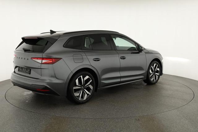 Skoda Enyaq 60 Sportline Sportline, AHK, Wärmepumpe, Matrix, 20-Zoll 