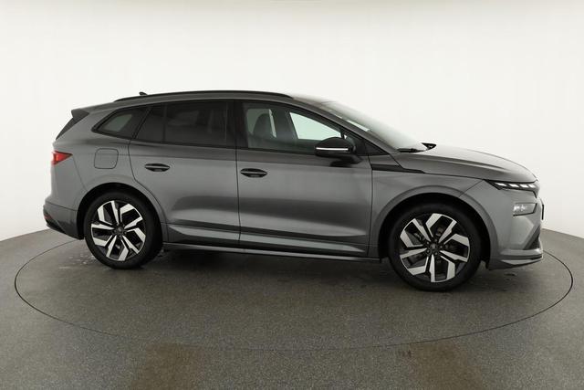 Skoda Enyaq 60 Sportline Sportline, AHK, Wärmepumpe, Matrix, 20-Zoll 
