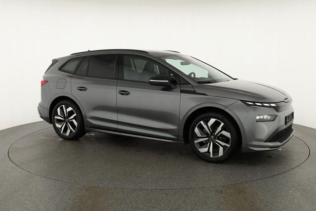 Skoda Enyaq 60 Sportline Sportline, AHK, Wärmepumpe, Matrix, 20-Zoll 
