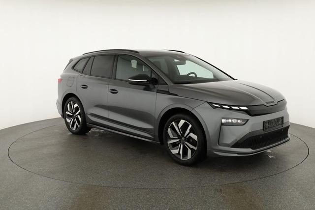 Skoda Enyaq 60 Sportline Sportline, AHK, Wärmepumpe, Matrix, 20-Zoll 