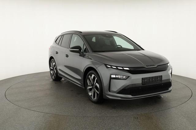 Skoda Enyaq 60 Sportline Sportline, AHK, Wärmepumpe, Matrix, 20-Zoll 