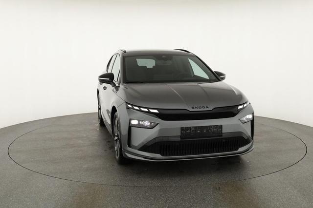 Skoda Enyaq 60 Sportline Sportline, AHK, Wärmepumpe, Matrix, 20-Zoll 