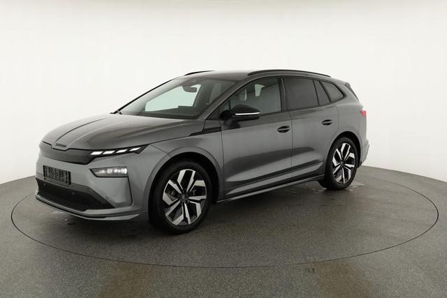 Skoda Enyaq 60 Sportline Sportline, AHK, Wärmepumpe, Matrix, 20-Zoll 