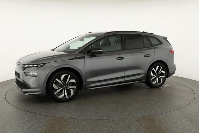 Skoda Enyaq 60 Sportline Sportline, AHK, Wärmepumpe, Matrix, 20-Zoll 