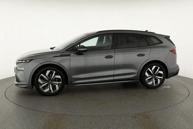 Skoda Enyaq 60 Sportline Sportline, AHK, Wärmepumpe, Matrix, 20-Zoll 