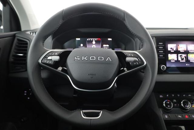 Skoda Karoq 1.5 TSI DSG 130 Jahre, AHK, el. Klappe, Kamera, Ladeboden, Winter 