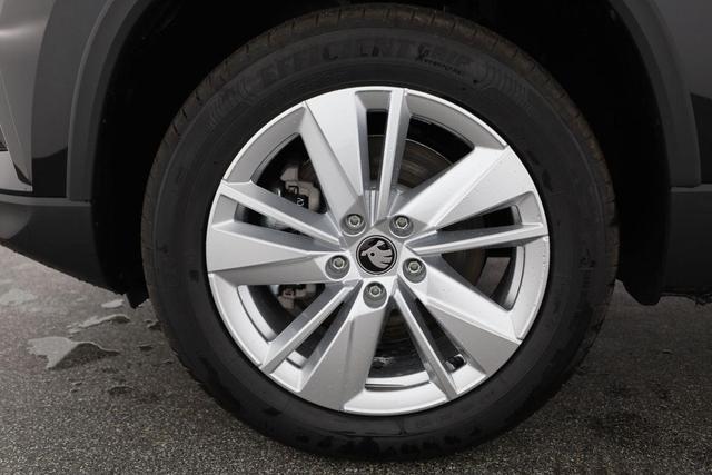 Skoda Karoq 1.5 TSI DSG 130 Jahre, AHK, el. Klappe, Kamera, Ladeboden, Winter 