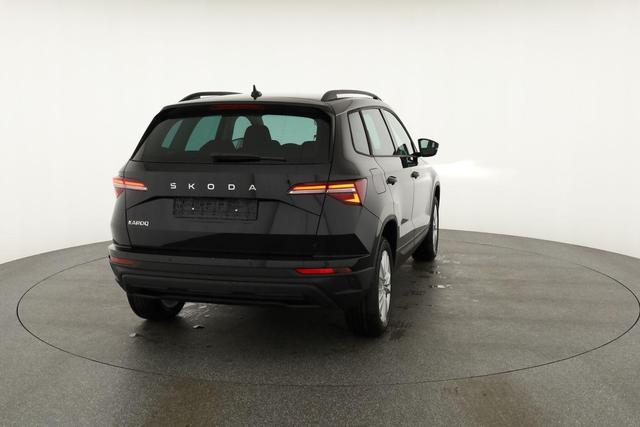 Skoda Karoq 1.5 TSI DSG 130 Jahre, AHK, el. Klappe, Kamera, Ladeboden, Winter 