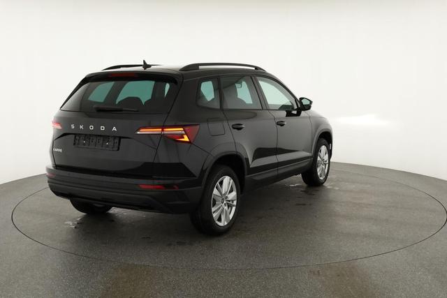 Skoda Karoq 1.5 TSI DSG 130 Jahre, AHK, el. Klappe, Kamera, Ladeboden, Winter 