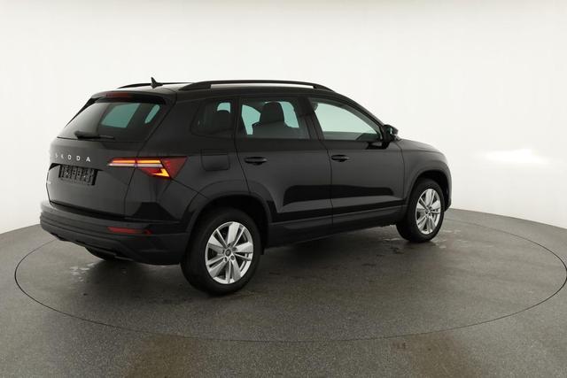 Skoda Karoq 1.5 TSI DSG 130 Jahre, AHK, el. Klappe, Kamera, Ladeboden, Winter 