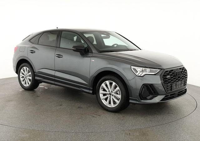 Audi Q3 Sportback - 45 TFSI quattro S line qu S-LINE, AHK, Optik schwarz, Navi, Kamera, el. Klappe