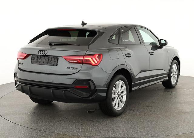 Audi Q3 Sportback 45 TFSI quattro S line qu S-LINE, AHK, Optik schwarz, Navi, Kamera, el. Klappe 