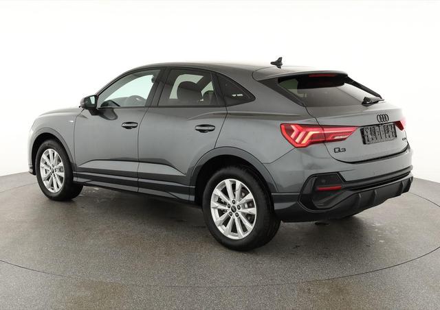 Audi Q3 Sportback 45 TFSI quattro S line qu S-LINE, AHK, Optik schwarz, Navi, Kamera, el. Klappe 