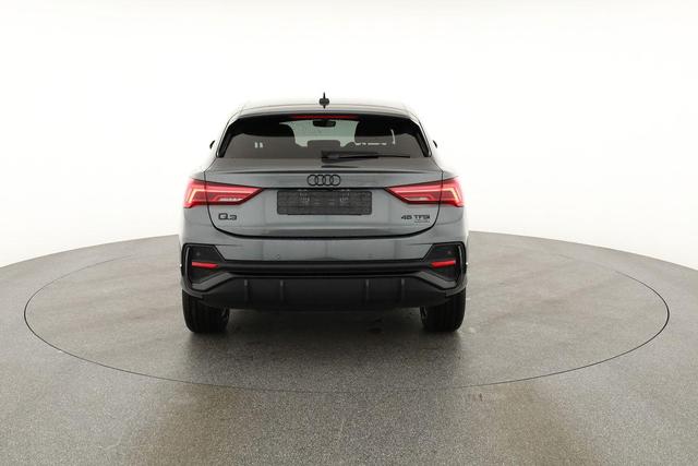 Audi Q3 Sportback 45 TFSI quattro S line qu S-LINE, AHK, Optik schwarz, Navi, Kamera, el. Klappe 