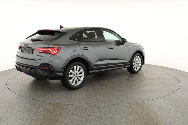 Audi Q3 Sportback 45 TFSI quattro S line qu S-LINE, AHK, Optik schwarz, Navi, Kamera, el. Klappe 