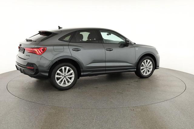 Audi Q3 Sportback 45 TFSI quattro S line qu S-LINE, AHK, Optik schwarz, Navi, Kamera, el. Klappe 