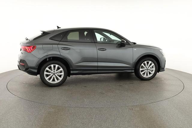 Audi Q3 Sportback 45 TFSI quattro S line qu S-LINE, AHK, Optik schwarz, Navi, Kamera, el. Klappe 