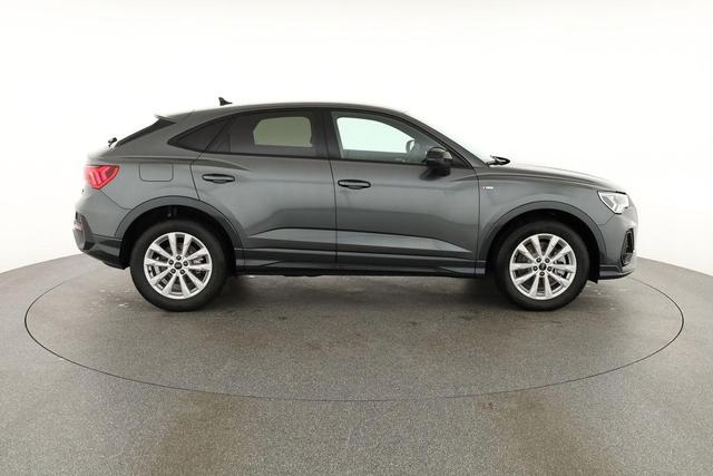 Audi Q3 Sportback 45 TFSI quattro S line qu S-LINE, AHK, Optik schwarz, Navi, Kamera, el. Klappe 