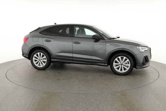 Audi Q3 Sportback 45 TFSI quattro S line qu S-LINE, AHK, Optik schwarz, Navi, Kamera, el. Klappe 