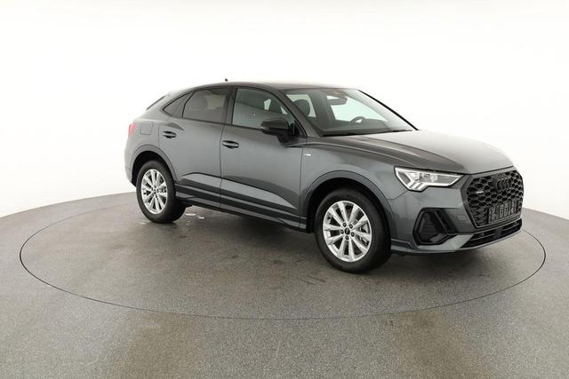 Audi Q3 Sportback 45 TFSI quattro S line qu S-LINE, AHK, Optik schwarz, Navi, Kamera, el. Klappe 