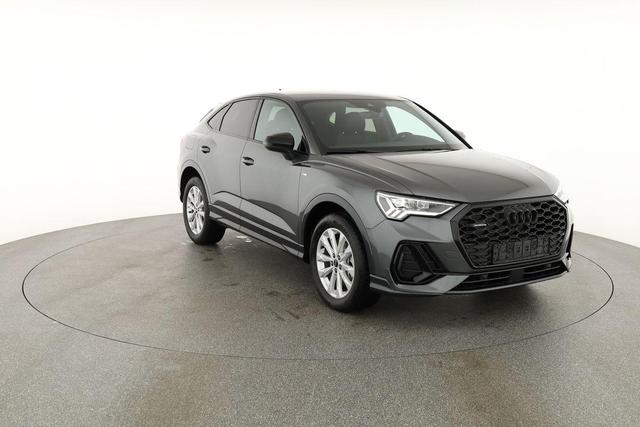 Audi Q3 Sportback 45 TFSI quattro S line qu S-LINE, AHK, Optik schwarz, Navi, Kamera, el. Klappe 