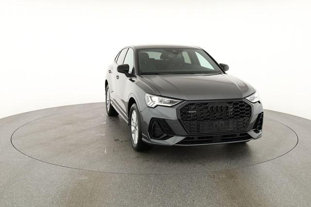 Audi Q3 Sportback 45 TFSI quattro S line qu S-LINE, AHK, Optik schwarz, Navi, Kamera, el. Klappe 