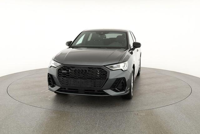Audi Q3 Sportback 45 TFSI quattro S line qu S-LINE, AHK, Optik schwarz, Navi, Kamera, el. Klappe 