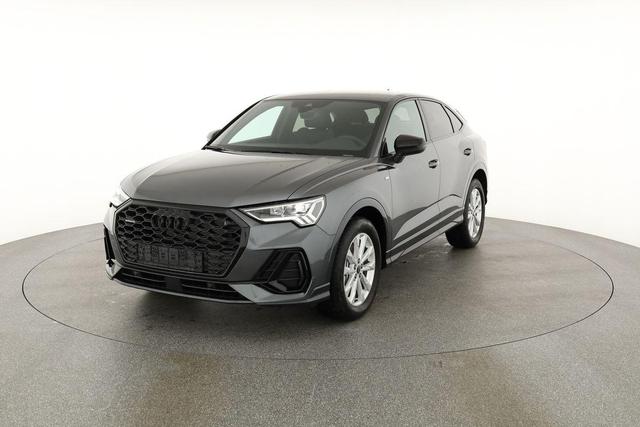 Audi Q3 Sportback 45 TFSI quattro S line qu S-LINE, AHK, Optik schwarz, Navi, Kamera, el. Klappe 