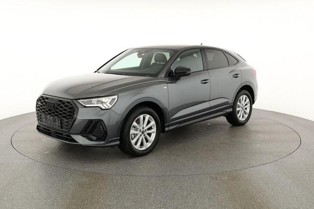 Audi Q3 Sportback 45 TFSI quattro S line qu S-LINE, AHK, Optik schwarz, Navi, Kamera, el. Klappe 