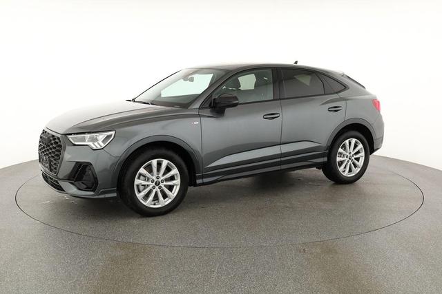 Audi Q3 Sportback 45 TFSI quattro S line qu S-LINE, AHK, Optik schwarz, Navi, Kamera, el. Klappe 