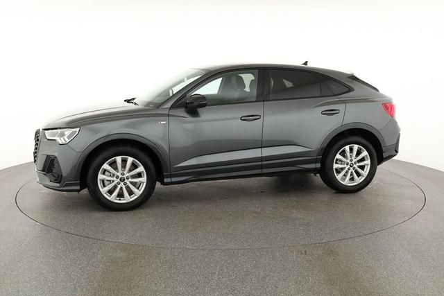 Audi Q3 Sportback 45 TFSI quattro S line qu S-LINE, AHK, Optik schwarz, Navi, Kamera, el. Klappe 