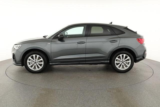 Audi Q3 Sportback 45 TFSI quattro S line qu S-LINE, AHK, Optik schwarz, Navi, Kamera, el. Klappe 
