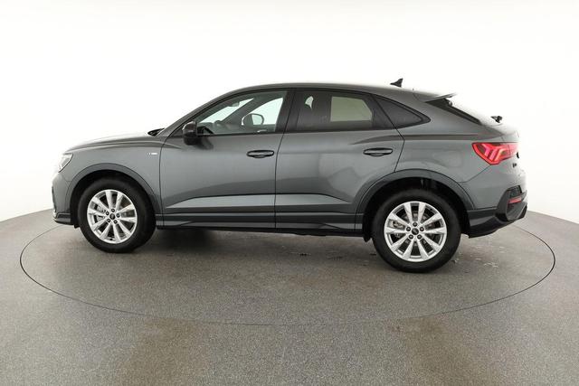 Audi Q3 Sportback 45 TFSI quattro S line qu S-LINE, AHK, Optik schwarz, Navi, Kamera, el. Klappe 