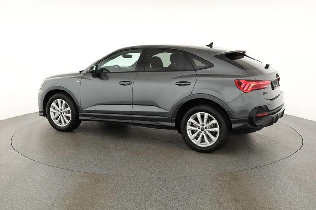 Audi Q3 Sportback 45 TFSI quattro S line qu S-LINE, AHK, Optik schwarz, Navi, Kamera, el. Klappe 