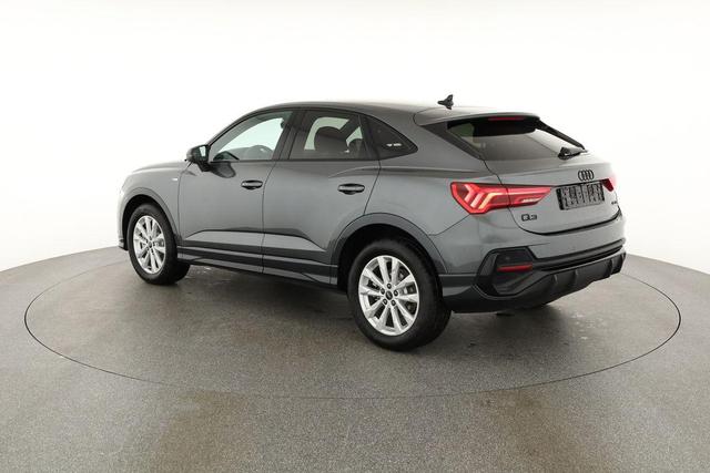 Audi Q3 Sportback 45 TFSI quattro S line qu S-LINE, AHK, Optik schwarz, Navi, Kamera, el. Klappe 
