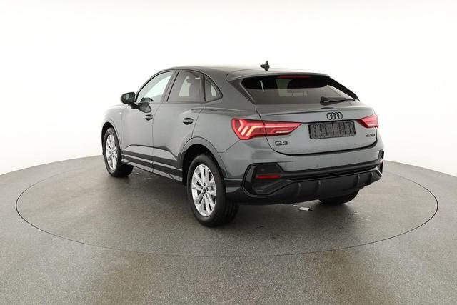 Audi Q3 Sportback 45 TFSI quattro S line qu S-LINE, AHK, Optik schwarz, Navi, Kamera, el. Klappe 