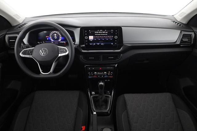 Volkswagen T-Cross 1.5 TSI 110 kW Life DSG Life, AHK, ACC, Ready2, Kamera, 17-Zoll, Winterpaket, Climatronic 