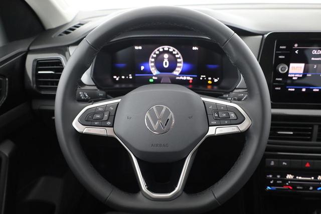 Volkswagen T-Cross 1.5 TSI 110 kW Life DSG Life, AHK, ACC, Ready2, Kamera, 17-Zoll, Winterpaket, Climatronic 