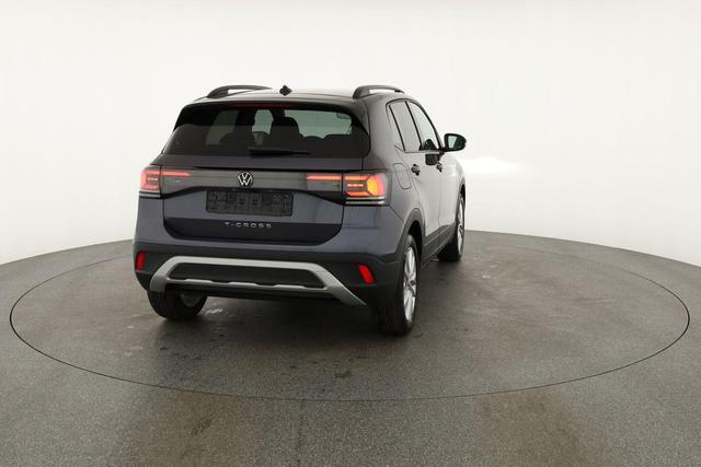 Volkswagen T-Cross 1.5 TSI 110 kW Life DSG Life, AHK, ACC, Ready2, Kamera, 17-Zoll, Winterpaket, Climatronic 