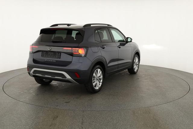 Volkswagen T-Cross 1.5 TSI 110 kW Life DSG Life, AHK, ACC, Ready2, Kamera, 17-Zoll, Winterpaket, Climatronic 