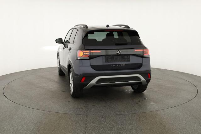 Volkswagen T-Cross 1.5 TSI 110 kW Life DSG Life, AHK, ACC, Ready2, Kamera, 17-Zoll, Winterpaket, Climatronic 