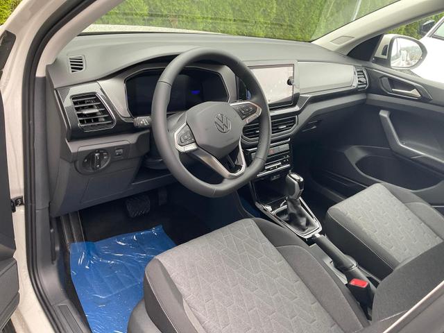 Volkswagen T-Cross - 1.5 TSI 110 kW Life DSG Life, AHK, ACC, Ready2, Side, Kamera, 17-Zoll, Winterpaket, Climatronic