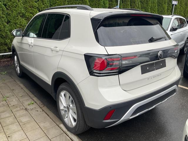 Volkswagen T-Cross 1.5 TSI 110 kW Life DSG Life, AHK, ACC, Ready2, Side, Kamera, 17-Zoll, Winterpaket, Climatronic 