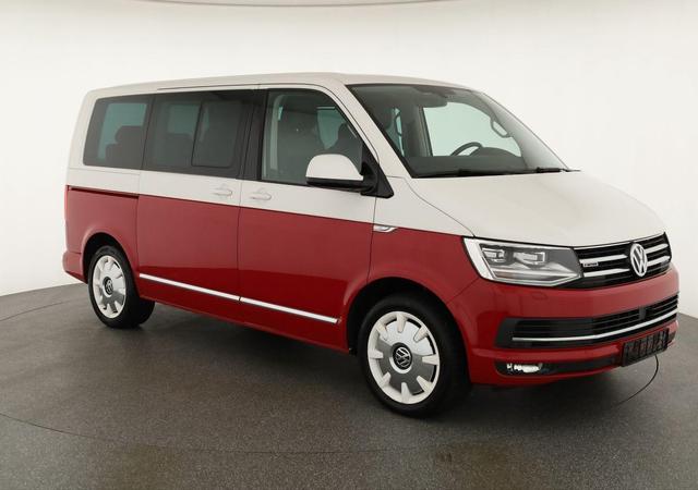 Volkswagen T6 Multivan - Highline 4Motion 2.0 TDI DSG 4-Motion, Highline, Rarität!!, AHK, ACC, LED, Kamera, el. Türen