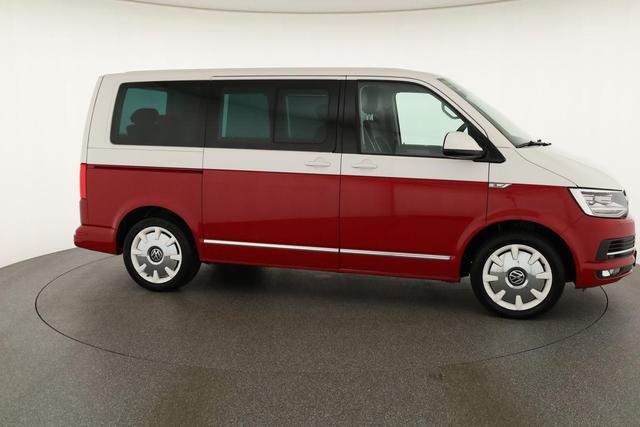Volkswagen T6 Multivan Highline 4Motion 2.0 TDI DSG 4-Motion, Highline, Rarität!!, AHK, ACC, LED, Kamera, el. Türen 