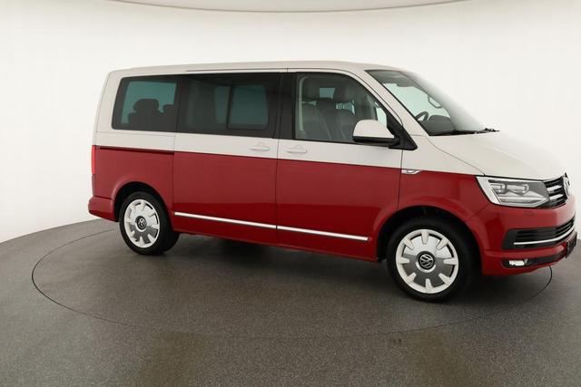 Volkswagen T6 Multivan Highline 4Motion 2.0 TDI DSG 4-Motion, Highline, Rarität!!, AHK, ACC, LED, Kamera, el. Türen 
