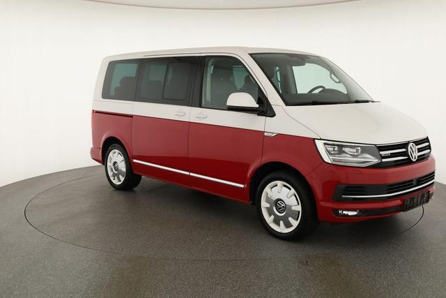 Volkswagen T6 Multivan Highline 4Motion 2.0 TDI DSG 4-Motion, Highline, Rarität!!, AHK, ACC, LED, Kamera, el. Türen 