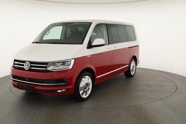 Volkswagen T6 Multivan Highline 4Motion 2.0 TDI DSG 4-Motion, Highline, Rarität!!, AHK, ACC, LED, Kamera, el. Türen 