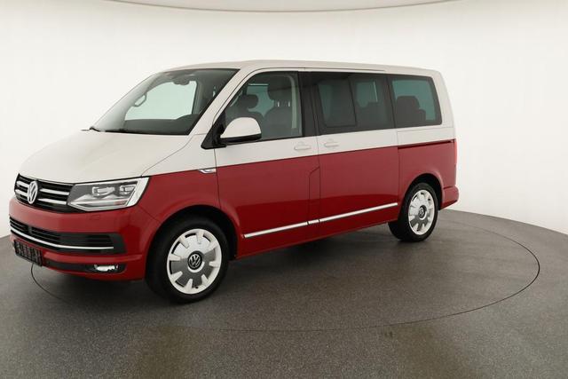 Volkswagen T6 Multivan Highline 4Motion 2.0 TDI DSG 4-Motion, Highline, Rarität!!, AHK, ACC, LED, Kamera, el. Türen 
