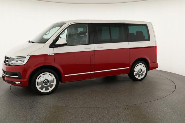 Volkswagen T6 Multivan Highline 4Motion 2.0 TDI DSG 4-Motion, Highline, Rarität!!, AHK, ACC, LED, Kamera, el. Türen 